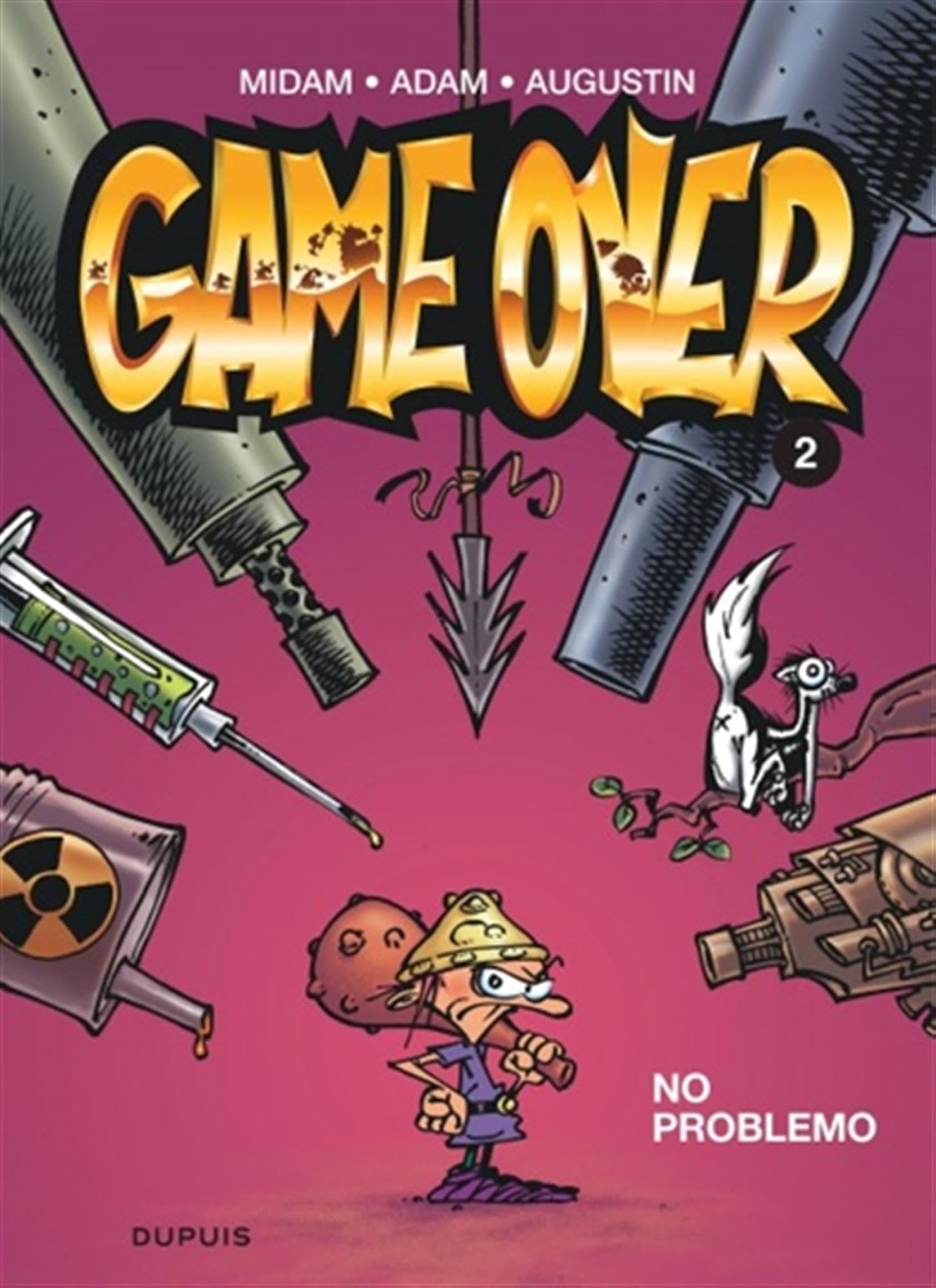 Game Over - Volume 2 - No Problemo - Perfect for Gamers, Comic Fans & Collectors - Great Gift for Birthday, Christmas & Game Nights