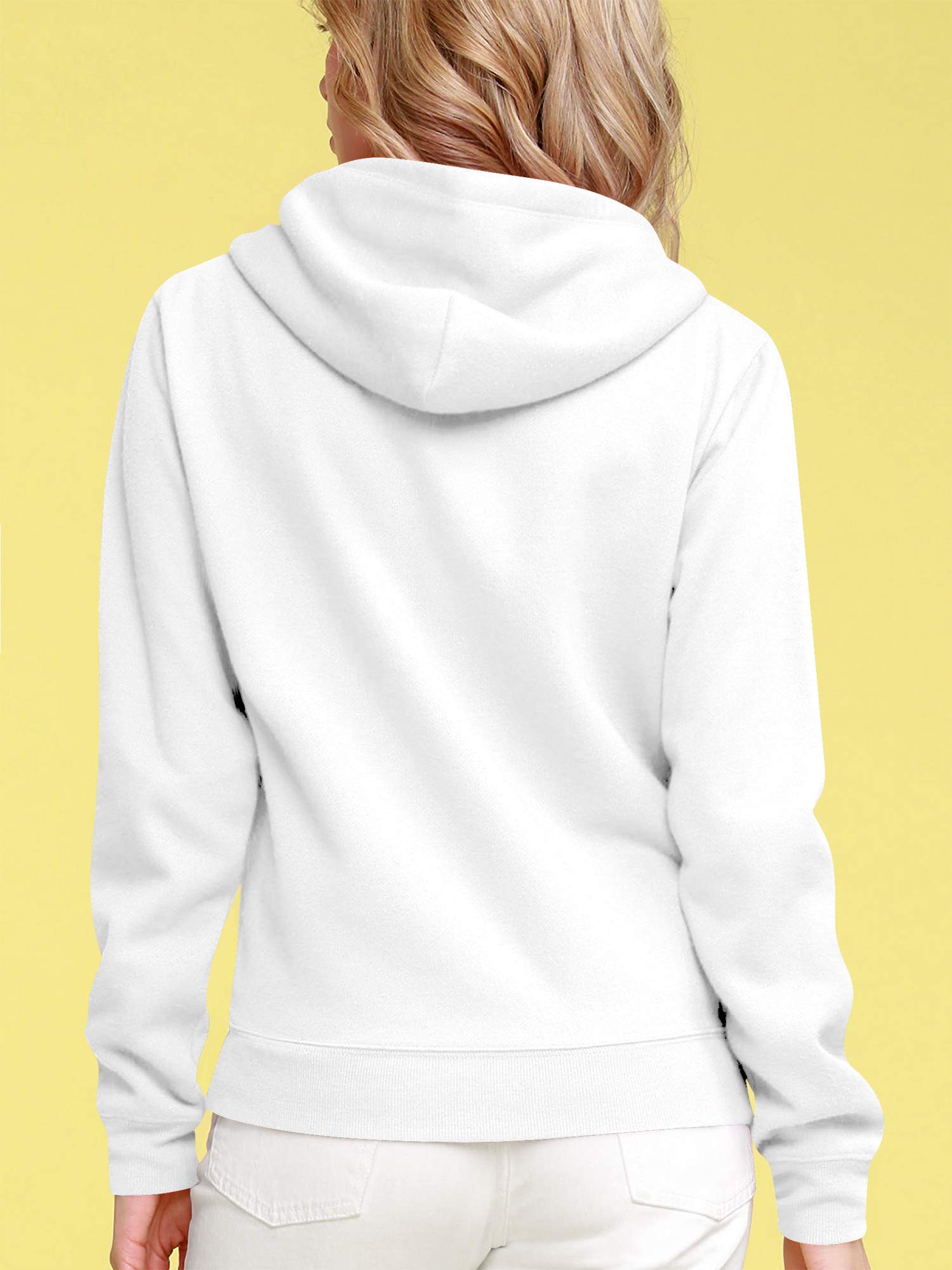 CTC Women's Active Fleece Zip-Up Hoodie Sweater Jacket - Lightweight Warm Workout Hooded Pullover for Running, Yoga & Outdoor Activities