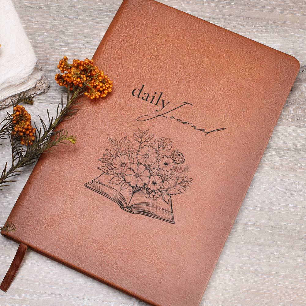 Vegan Leather Journal for Writers - Inspirational Bookworm Gift - Perfect for Creative Writing, Note Taking & Journaling