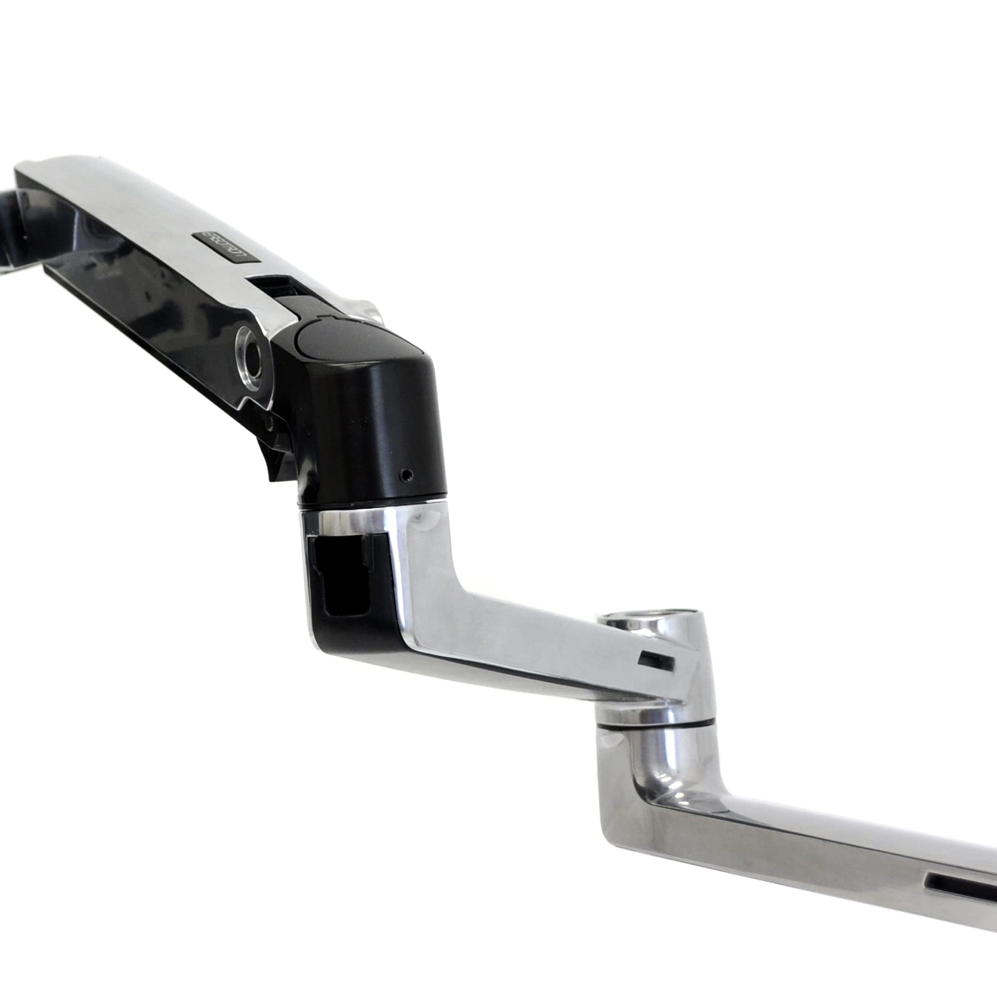 Ergotron LX Monitor Arm Extension - Aluminum Add-on for LX Desk & Wall Mounts | Compatible with LX Keyboard Arm | Perfect for Home Office & Workspace Setup
