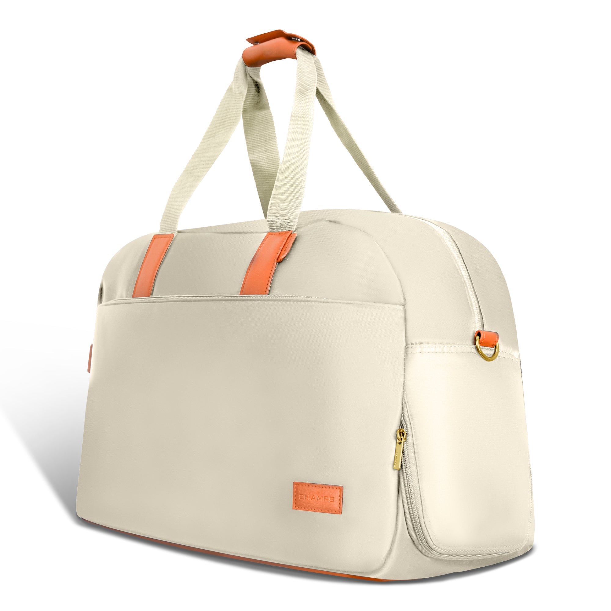 Vintage Weekender Duffle Bag for Travel, Gym & Weekend Getaways - Water-Resistant Carry-On Luggage with Spacious Storage