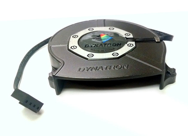 Dynatron 80x15mm PWM Aluminum Cooling Blower Fan - High Performance DB128015BU PWM/AG for PC Cooling & Electronics Ventilation