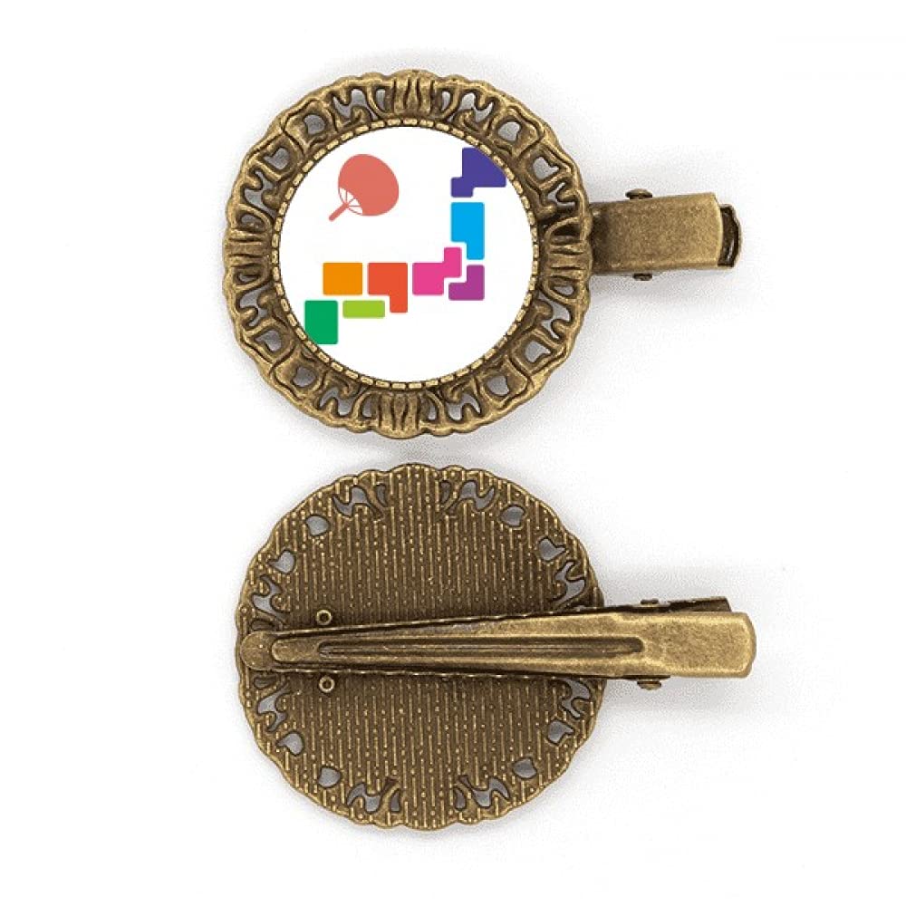 Japan Tokyo Games Show Hairpin - Elegant Headdress Brooch Hair Clip Barrette for Cosplay, Anime Conventions & Themed Parties