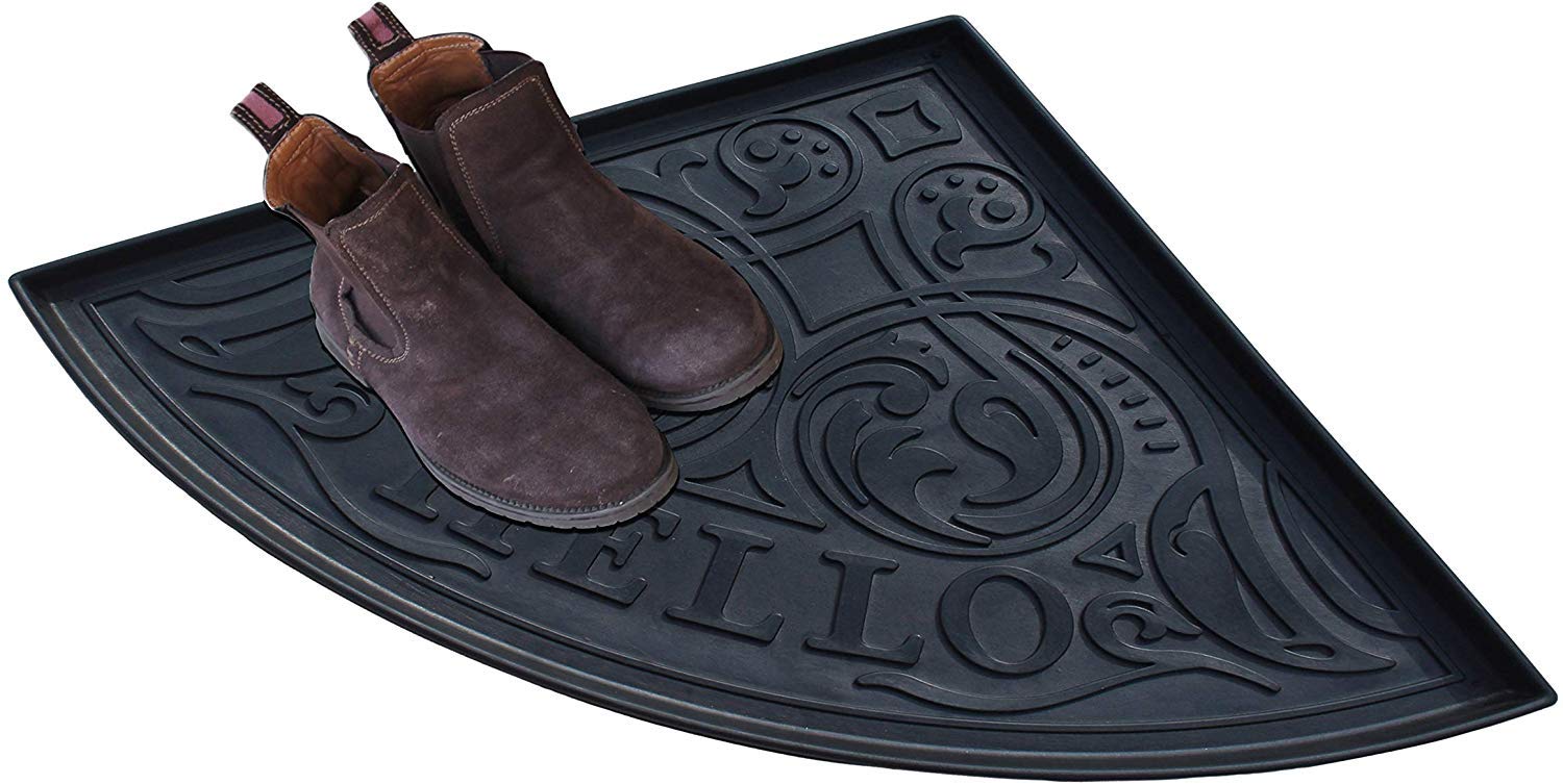 Waterproof Rubber Boot Tray 21.6