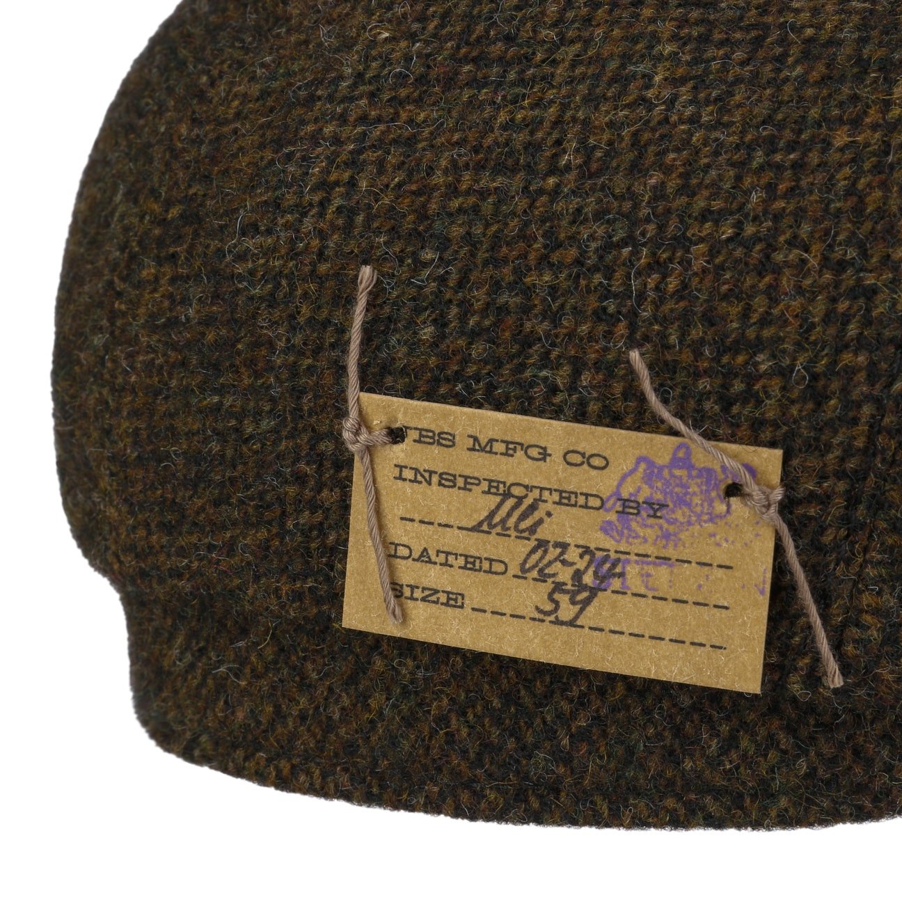 Stetson Devona Wool Flat Cap for Men - Classic Winter Hat for Outdoor Activities, Travel & Casual Wear