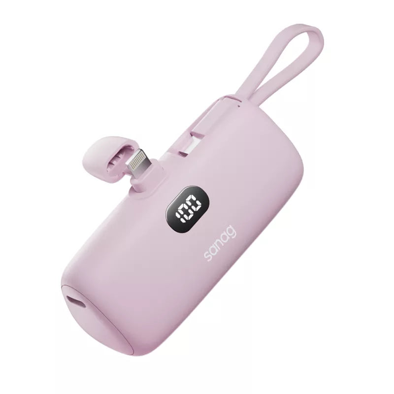 Sanag K20 Pro Fast Charging 10000mAh Portable Power Bank - High-Speed USB-C Charging for iPhone, Samsung, Android Phones - Perfect for Travel, Camping, and Emergency Backup