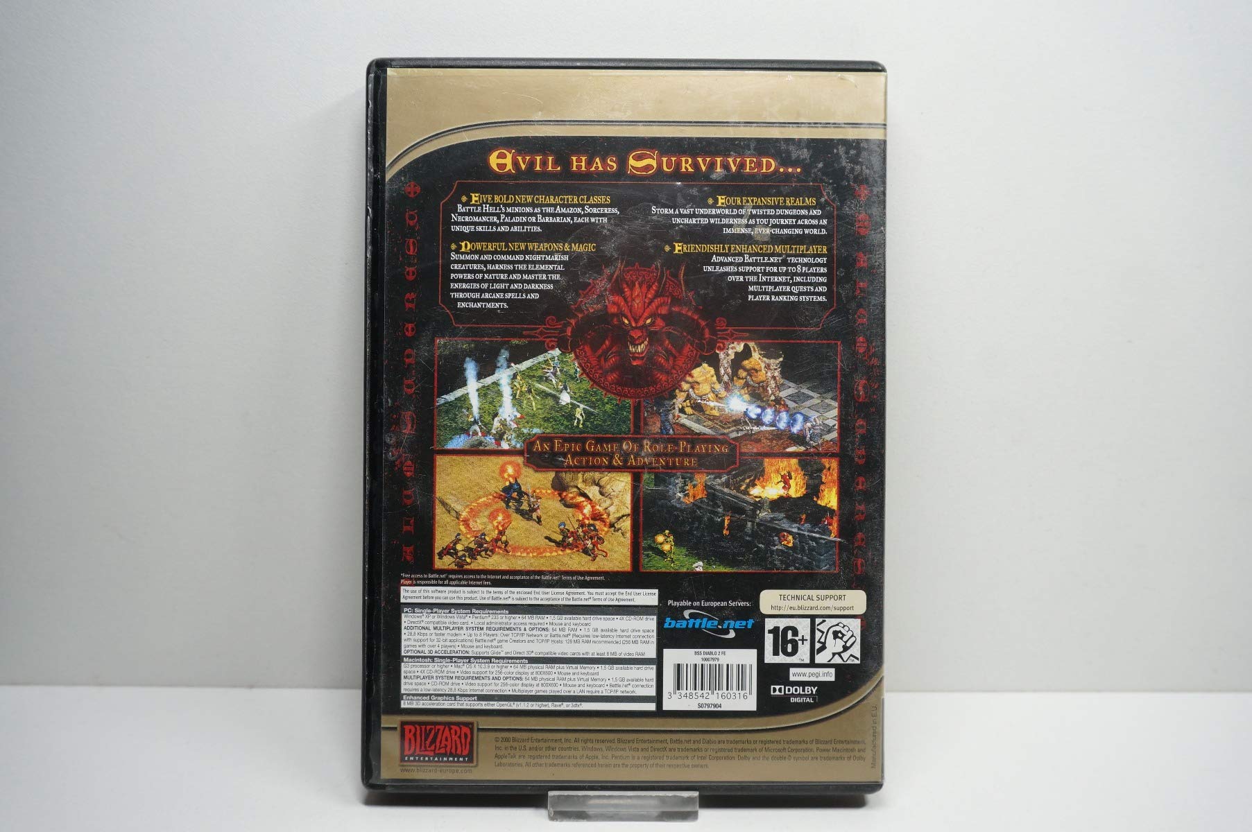 Diablo II: Lord of Destruction Expansion Set - PC Game Download | Battle.net Compatible | Classic RPG Adventure for Windows | Perfect for Fantasy Gaming Enthusiasts