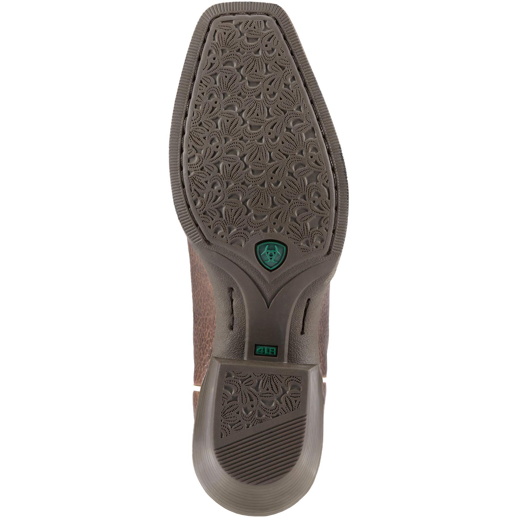 Ariat Women's Round Up Square Toe Western Boots - Comfortable Cowgirl Boots for Riding, Work & Country Fashion | Durable Leather Western Boots for Women