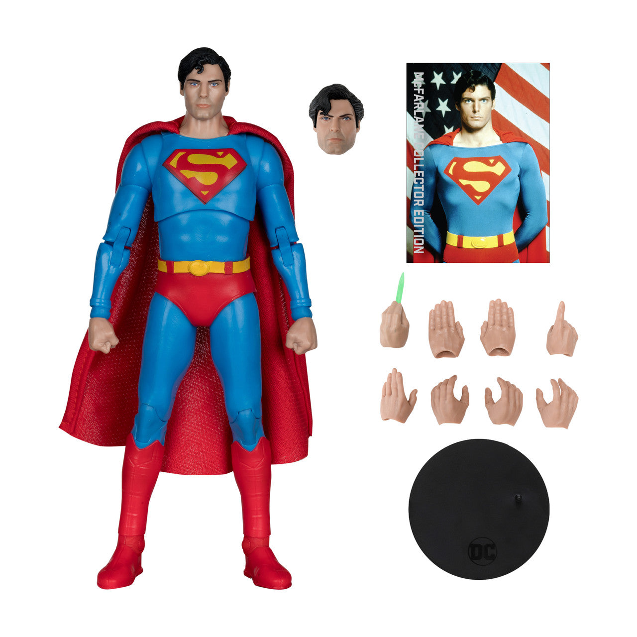 Superman: The Movie DC Multiverse Collector Edition Action Figure - Premium 12-inch Superman Collectible Toy for Display & Superhero Fans