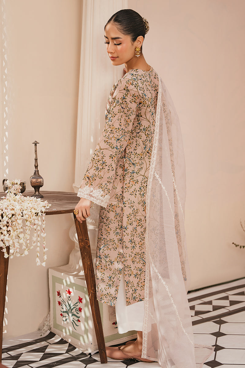 ASH ROSE 2-Piece Set (Shirt & Dupatta) - Elegant Indian Ethnic Wear for Women | Perfect for Weddings, Festivals & Special Occasions