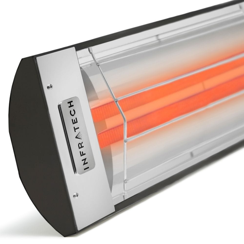 Infratech CD Series 33 Inch 3000W Dual Element Infrared Electric Heater - Indoor/Outdoor Patio, Garage & Commercial Space Heating Solution