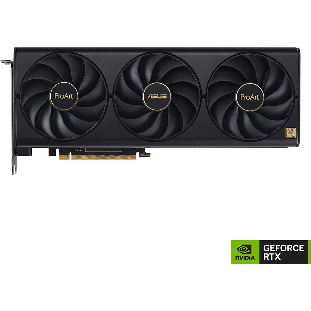 ASUS ProArt RTX 4070 Ti 12GB GDDR6X Graphics Card for 4K Video Editing, 3D Rendering & Gaming - High Performance GPU for Creators & Professionals