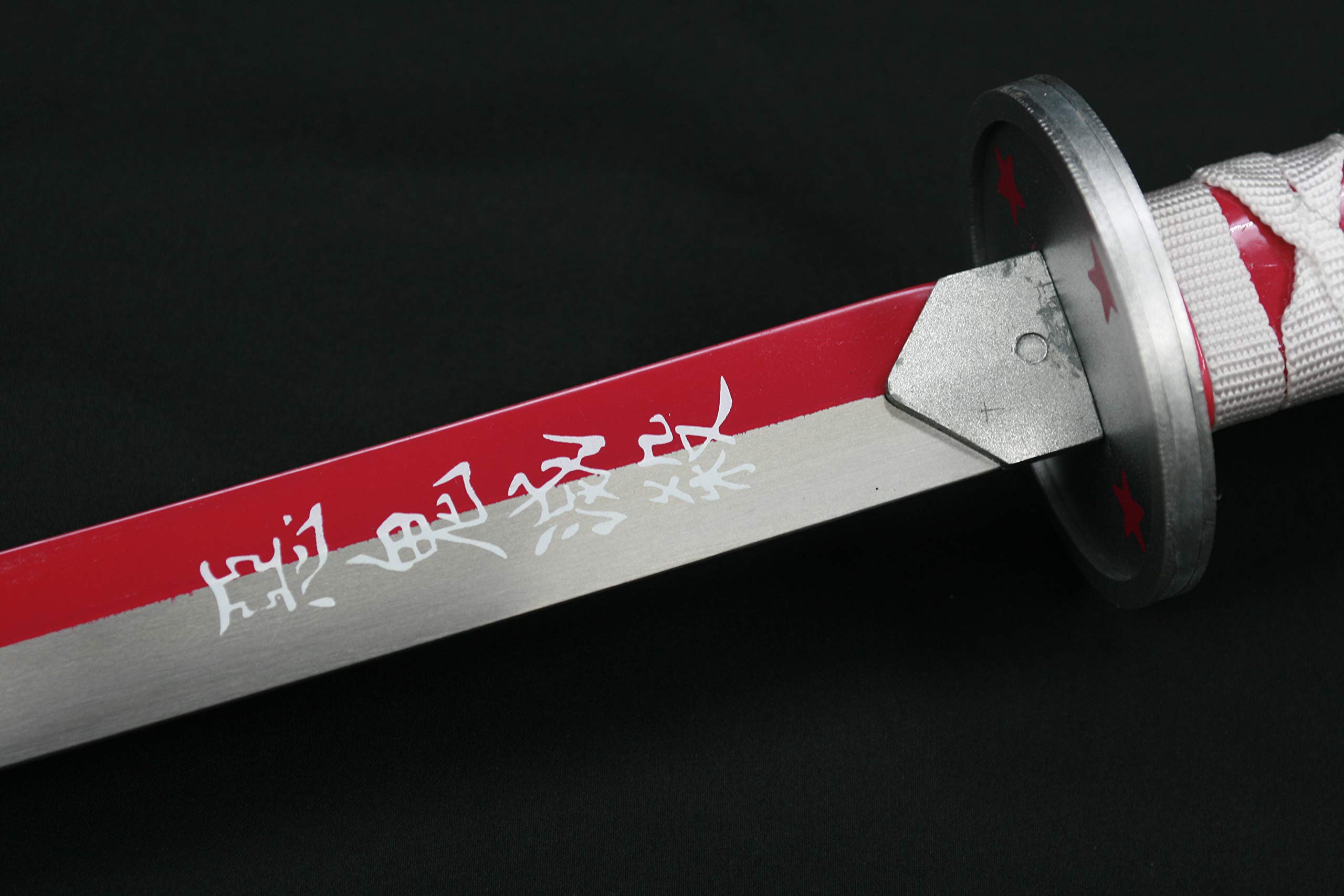 Demon Slayer Sword - Kimetsu no Yaiba Tanjiro Kamado & Shinobu Kochou Cosplay Replica - High Carbon Steel Anime Prop for Halloween, Cosplay & Collection | Perfect Gift for Anime Fans