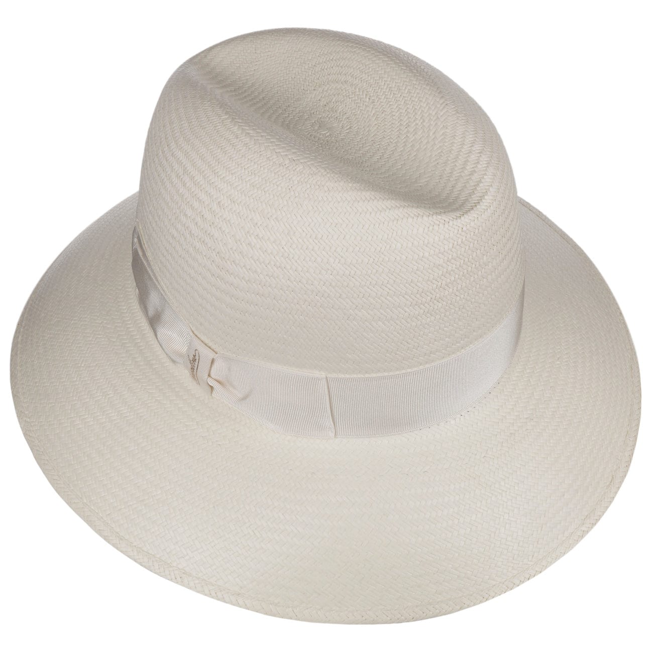 Borsalino Panama Floppy Hat for Women - Wide Brim Sun Hat for Beach, Travel & Summer Outdoor Activities