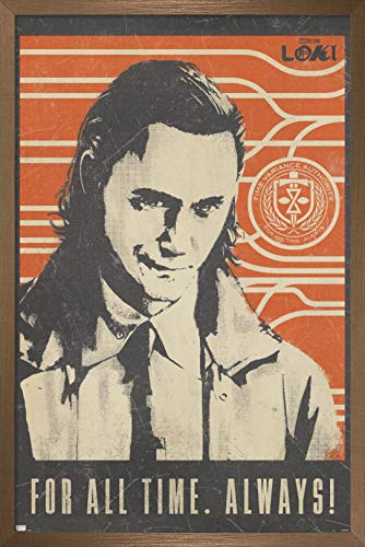 Bronze Framed Version