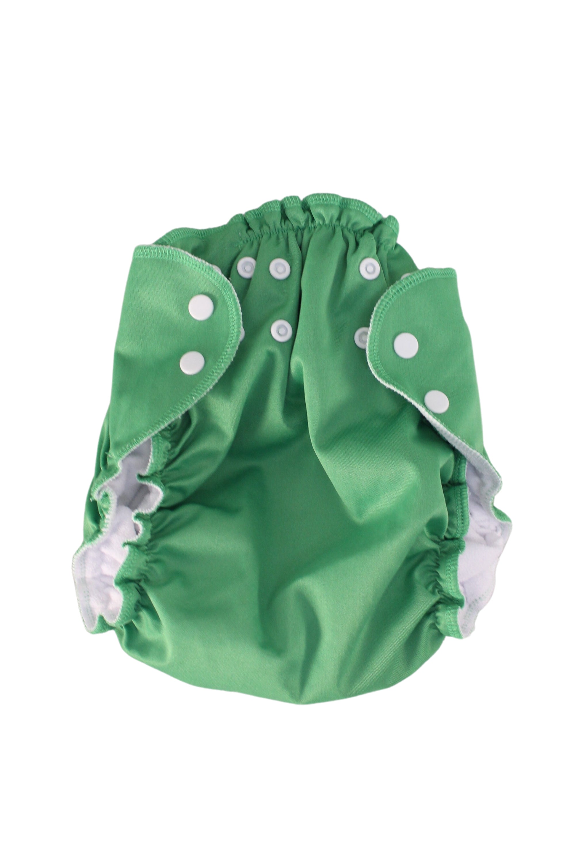 Apple Cheeks Swim Diaper One Size (Size 3) - Reusable & Leak-Proof Baby Swimwear for Pool, Beach & Water Play