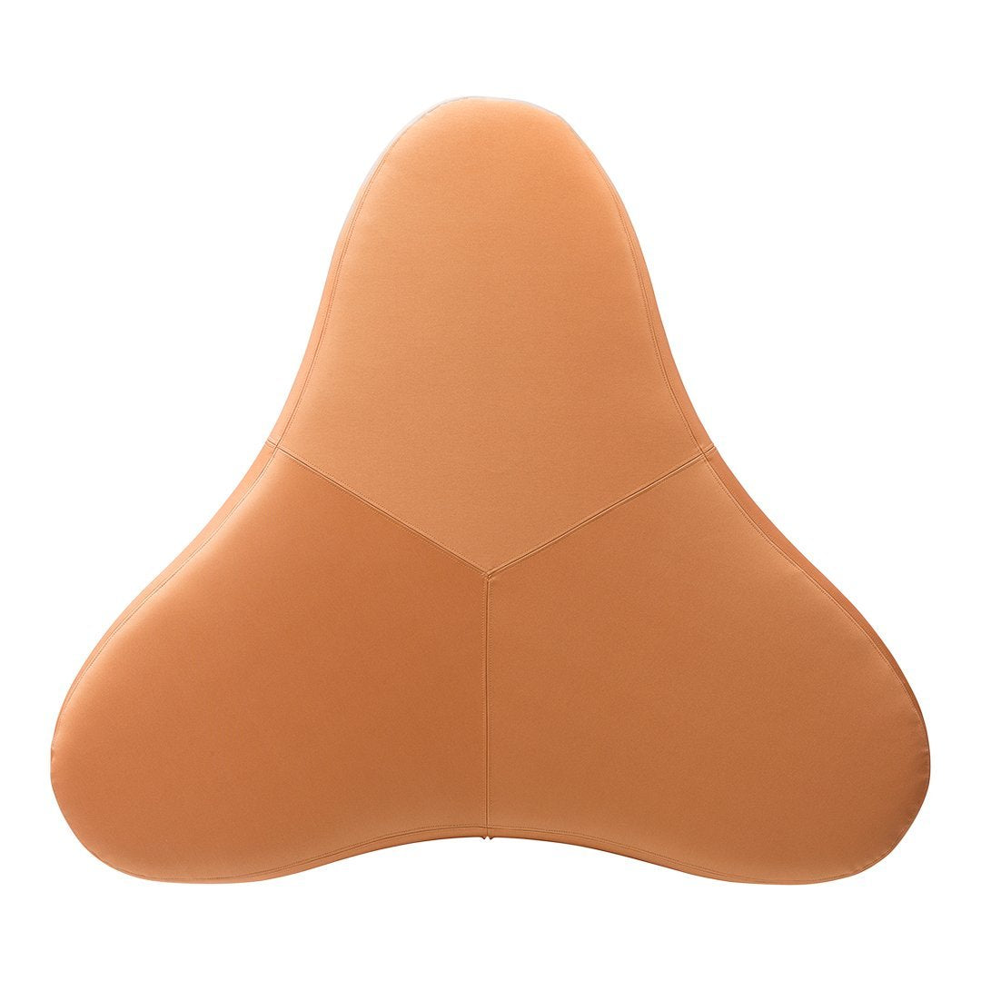 Konno Chat Pouf Ottoman - Soft and Stylish Round Footstool for Living Room, Bedroom, or Office | Perfect for Extra Seating, Footrest, or Decorative Accent