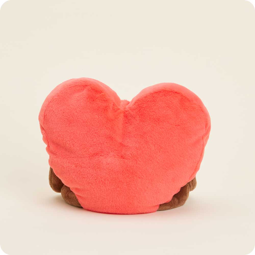 Heart Warmies Microwaveable Plush Heating Pad - Soft & Cozy for Stress Relief, Pain Relief & Comfort - Perfect for Relaxation, Gifts & Cold Weather