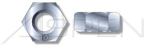 1000pcs M10-1.50 Metric Hex Nuts Class 10 Steel Zinc Plated - Heavy Duty Fasteners for Automotive, Machinery & Construction Projects