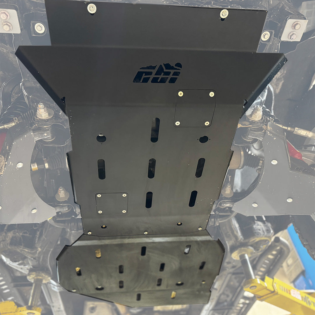 24+ Toyota Tacoma Full Skid Plates - Heavy Duty Underbody Protection for Off-Road Adventures & Rock Crawling