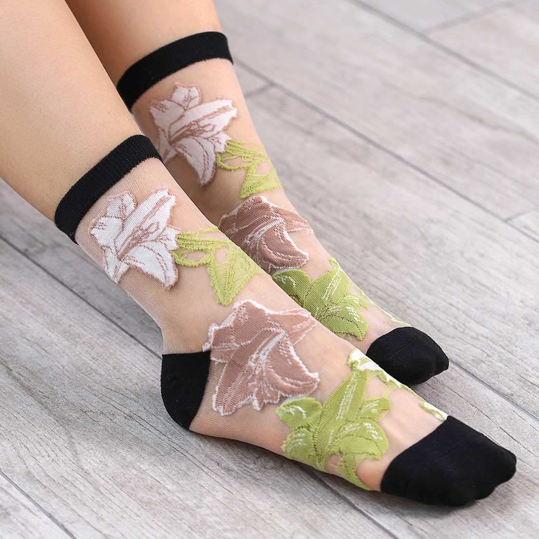 Women's Campsis Sheer Socks - Comfortable & Breathable for Daily Wear