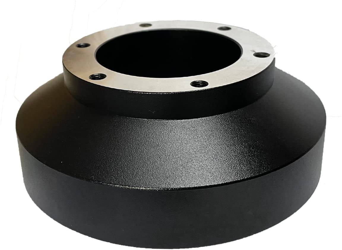 Boss Steering Wheel Hub Adapter for Honda Accord, Civic, Fit - Universal Fitment, Easy Installation - Perfect for Car Upgrades & Racing Enthusiasts