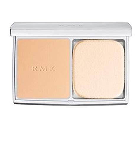 RMK UV Powder Foundation 11g (202) - Lightweight, Long-Lasting SPF Coverage for Flawless Matte Finish | Perfect for Everyday Wear, Travel & Touch-Ups