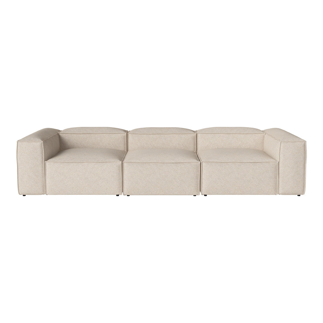 Cosima 3-Seater Sofa - Modern Comfortable Couch for Living Room, Lounge & Family Room - Perfect for Relaxing, Entertaining & Small Space Decor
