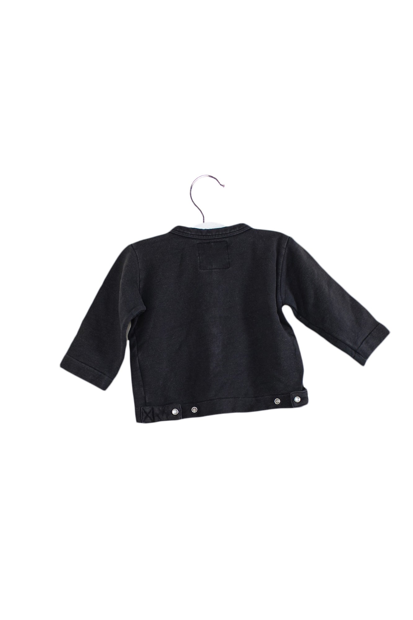 Agnes b. Baby Cardigan Sweater for 12 Months - Soft Knit Cotton Pullover for Girls & Boys - Perfect for Family Photos & Playdates