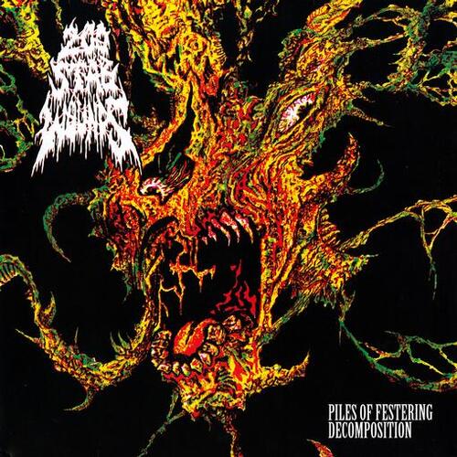 200 Stab Wounds - Piles of Festering Decomposition (Color Vinyl LP) | Limited Edition Heavy Metal Vinyl Record for Collectors & Music Lovers - Perfect for Home Listening & Gifts