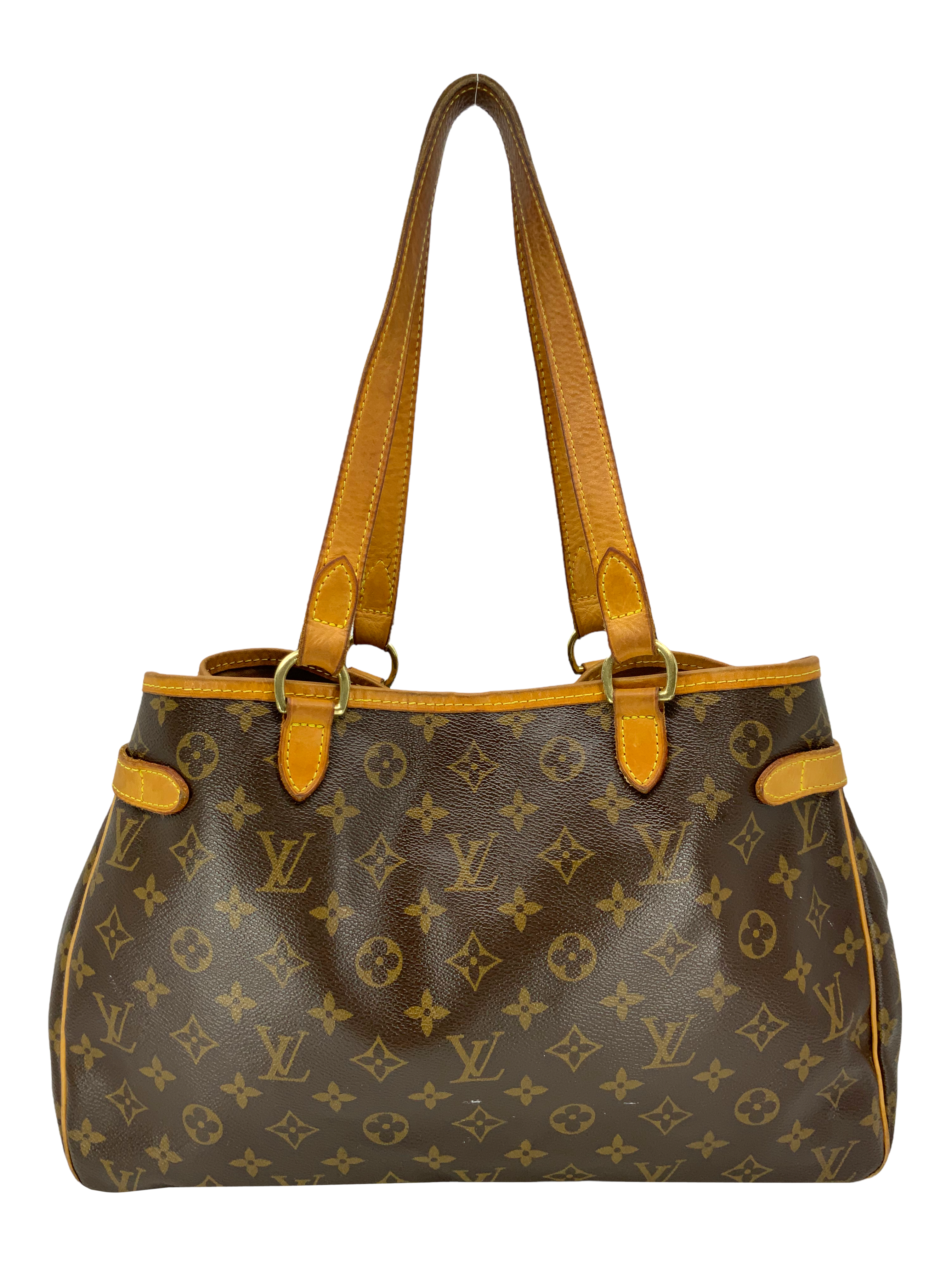 Authentic Louis Vuitton Monogram Batignolles Horizontal Shoulder Bag - Luxury Leather Crossbody Purse for Women | Perfect for Work, Travel & Everyday Use