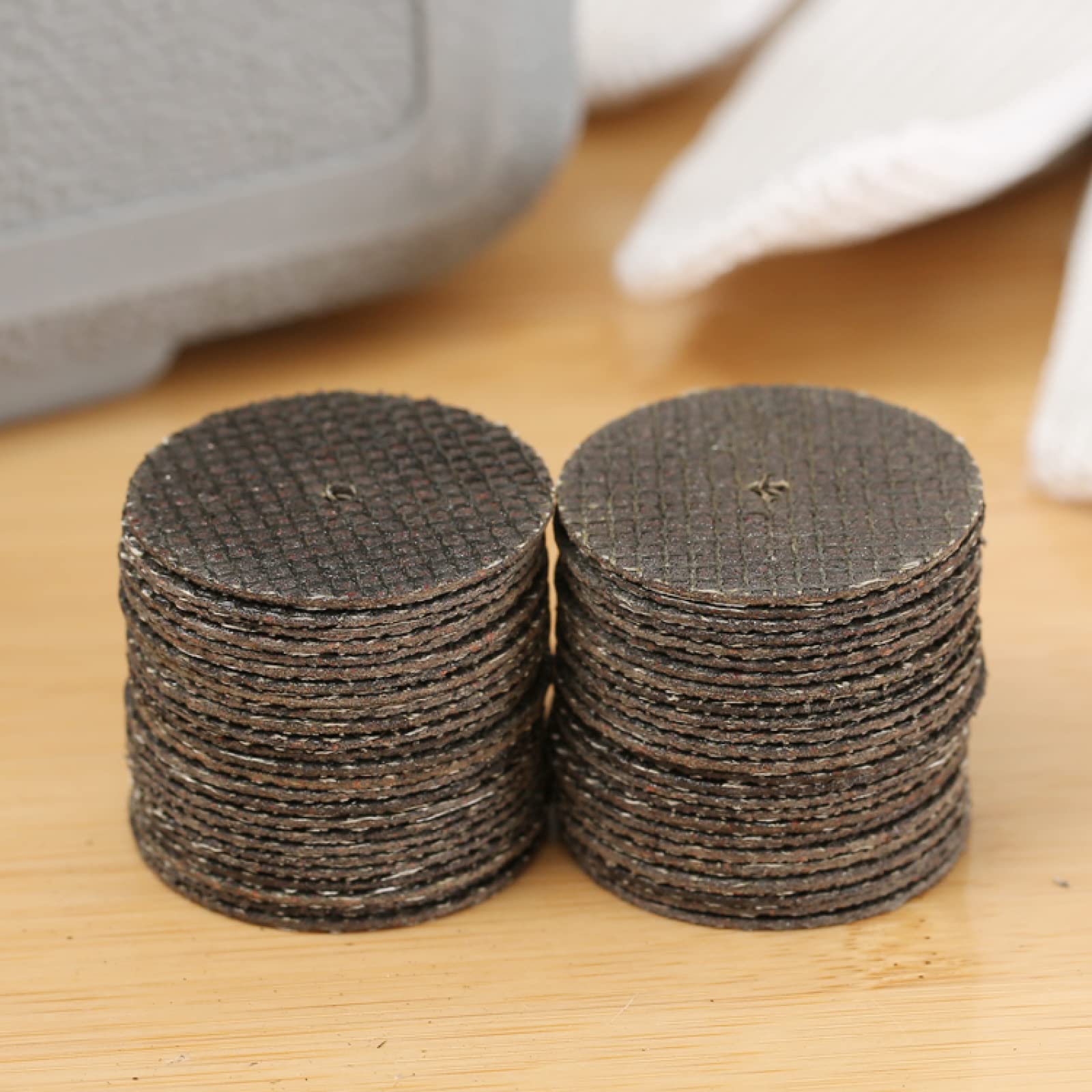 30Pcs 32mm Fiberglass Reinforced Cutting Discs - Premium Cut Off Wheels for Rotary Tools & Mini Drills - Ideal for Metal, Wood & DIY Projects