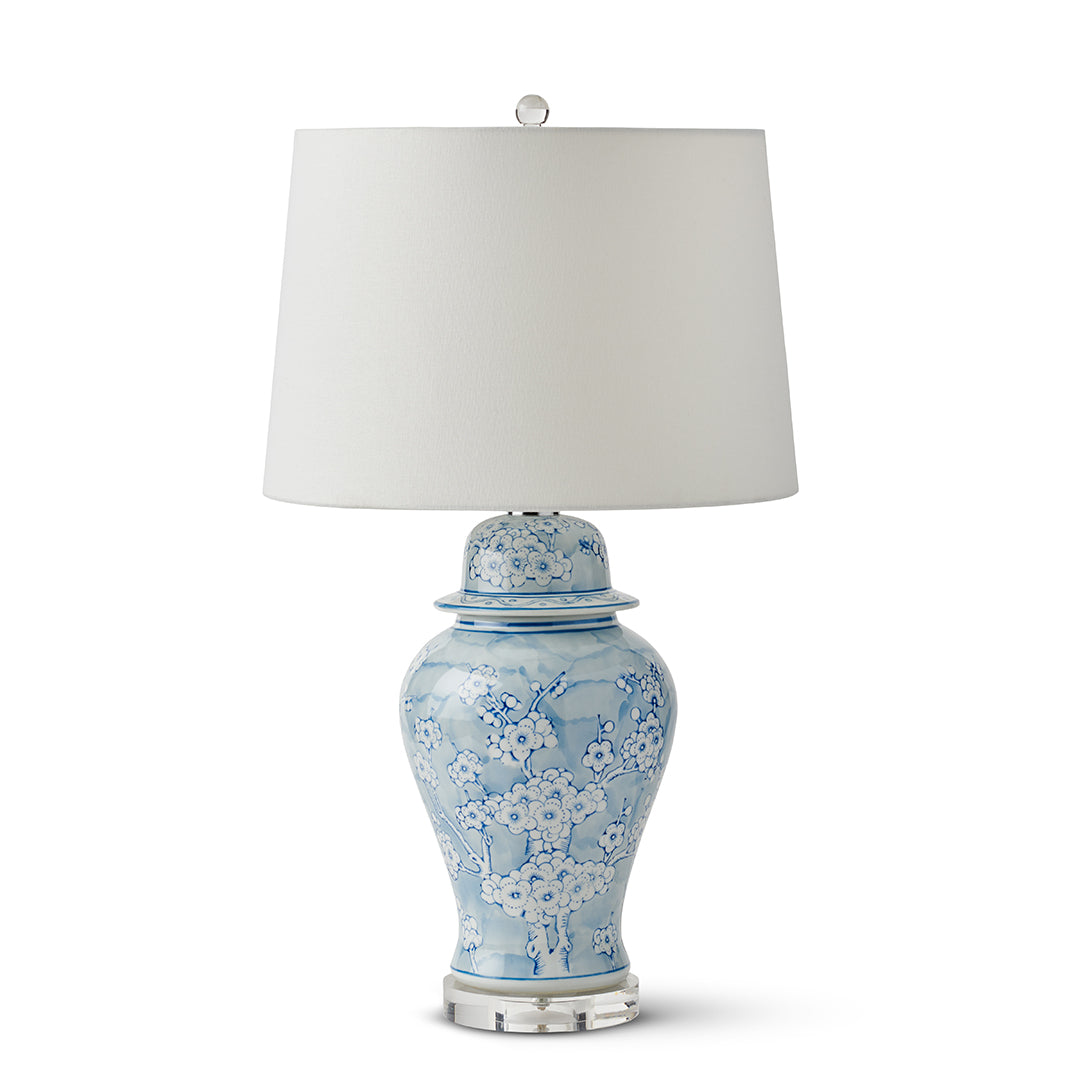 Elegant Plum Blossom LED Table Lamp - Romantic Home Decor for Bedroom, Living Room & Office - Perfect Night Light and Gift Idea