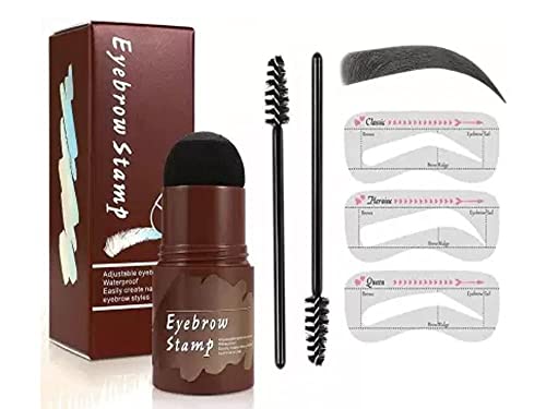 Random-Mac Hairline Shadow Powder Stick - Natural Hair Filler for Thinning Hair & Receding Hairlines - Men & Women - Instant Root Coverage for Bald Spots & Scalp Concealer - Perfect for Daily Use, Events & Confidence Boost