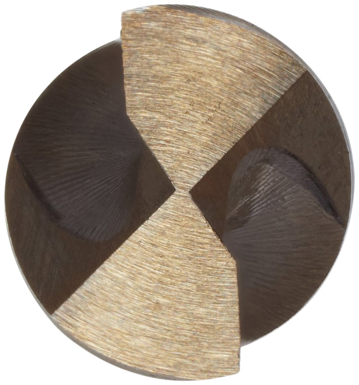 Precision Twist 2ACO Cobalt Steel Jobber Drill Bit Set - 12.00mm (Pack of 6) - Bronze Oxide Finish, Round Shank, Spiral Flute, 135° Point Angle - Ideal for Metal, Wood, and Plastic Drilling - Perfect for DIY, Construction, and Professional Metalworking Projects