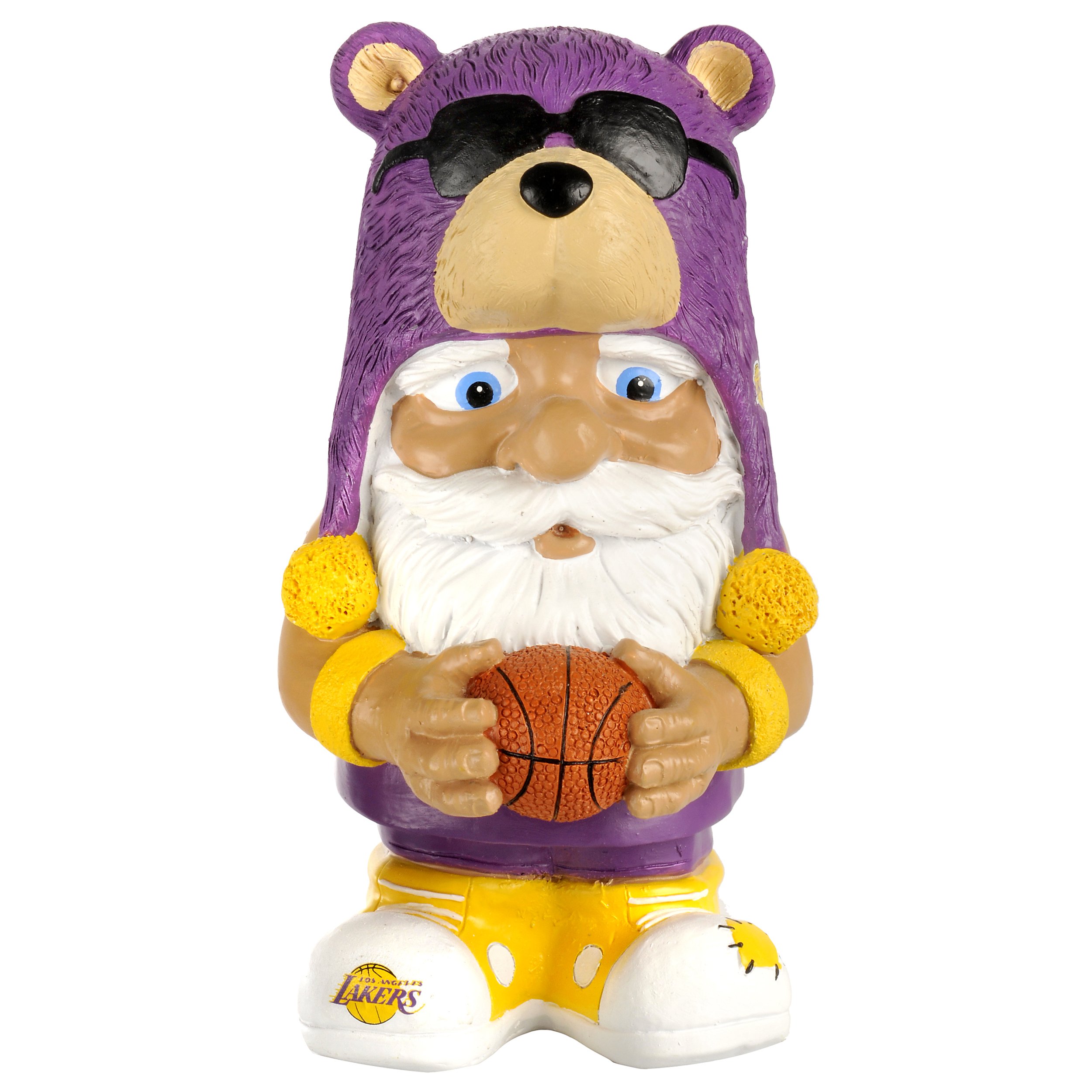 FOCO NBA Unisex Basketball Mad Hatter Gnome - Officially Licensed NBA Collectible - Perfect for Home Decor, Sports Fan Gifts, and Basketball Themed Parties