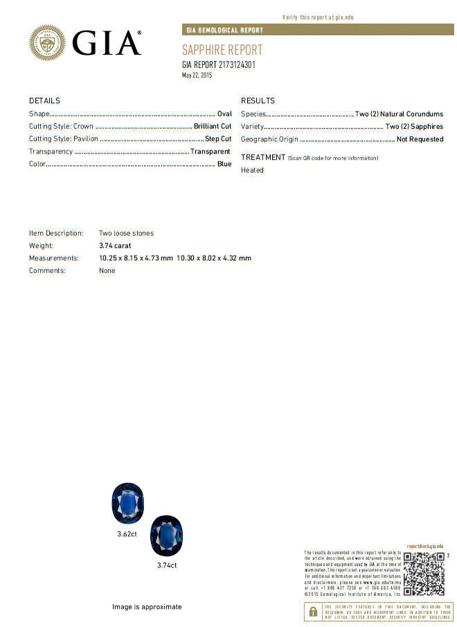 GIA Certified 11.16ct Natural Royal Blue Sapphire Diamond Earrings in Platinum - Elegant Jewelry for Weddings, Anniversaries & Special Occasions