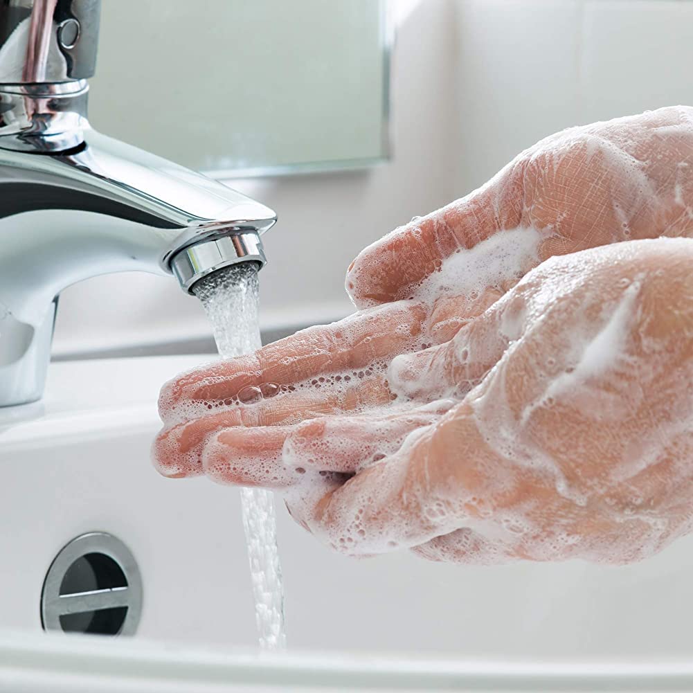 Zep Antibacterial Hand Soap Gel Refill - 1 Liter (Pack of 6) | 333911 | For Dispenser Refills | Ideal for Offices, Hospitals & Public Restrooms