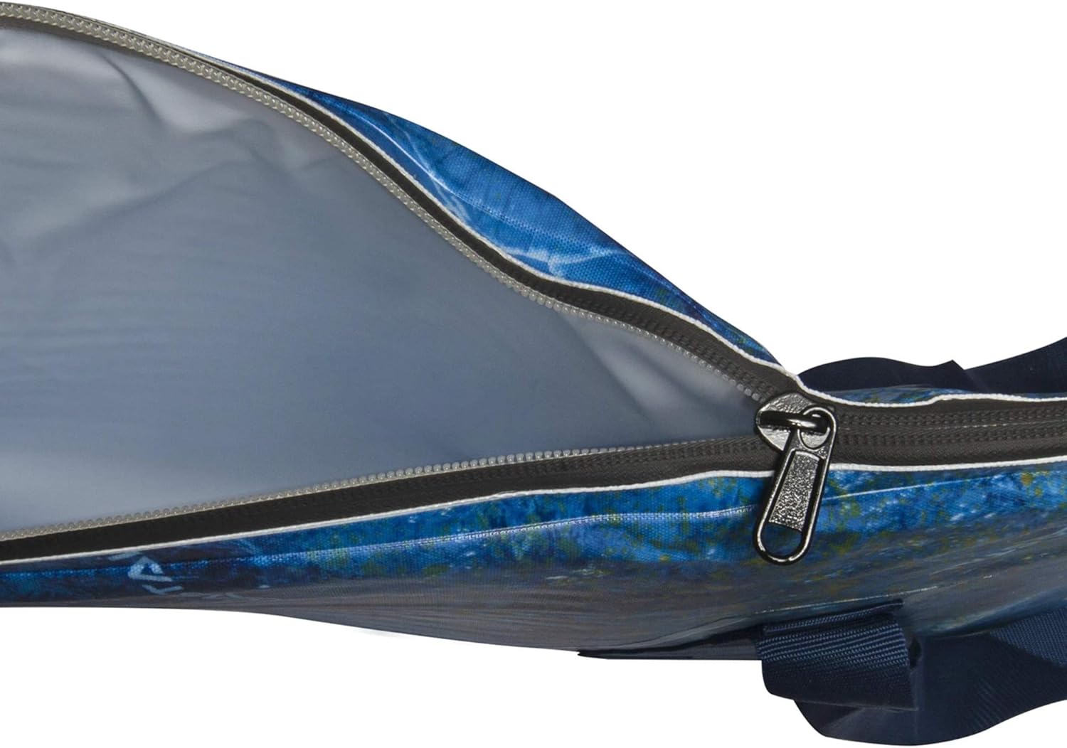 Calcutta Pack Fish Cooler 68x24 - Mossy Oak Shoreline Camo - Heavy Duty Insulated Cooler for Fishing, Hunting & Outdoor Adventures - Perfect for Beach, Boat & Camping Trips