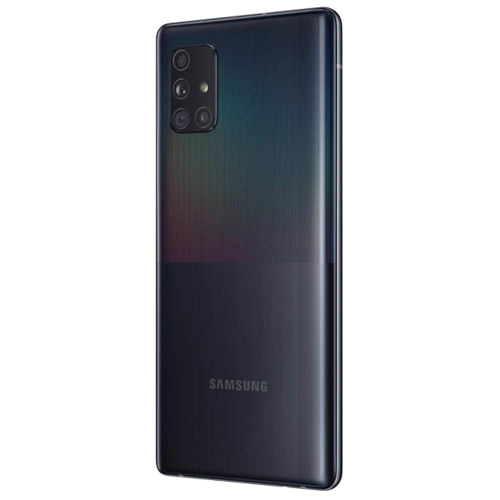 Samsung Galaxy A71 A716U 5G Smartphone - US Version 128GB 6GB RAM Prism Cube Black - Unlocked for T-Mobile Metro Mint Ultra - Perfect for Streaming Gaming & Business Use