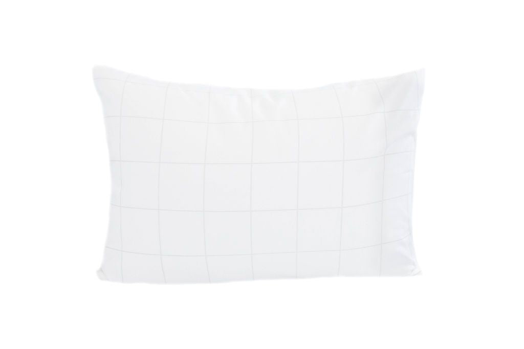 Harper Luxe Pillowcase - 100% Mulberry Silk Pillow Cover for Hair & Skin Care - Queen Size 20x30 Inches (Grey) - Perfect for Beauty Sleep, Travel & Home Decor