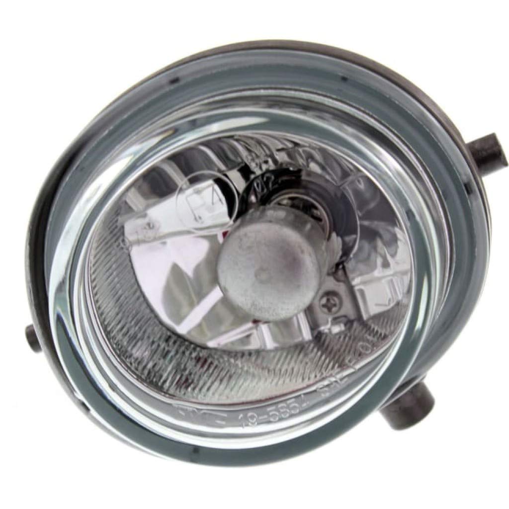 Mazda 6 Fog Light Assembly 2011-2015 Driver Side - Compatible with Convertible, Hatchback, Sedan & SUV Models (Part# MA2592125, TK2151690A) - Perfect for Night Driving & Foggy Conditions