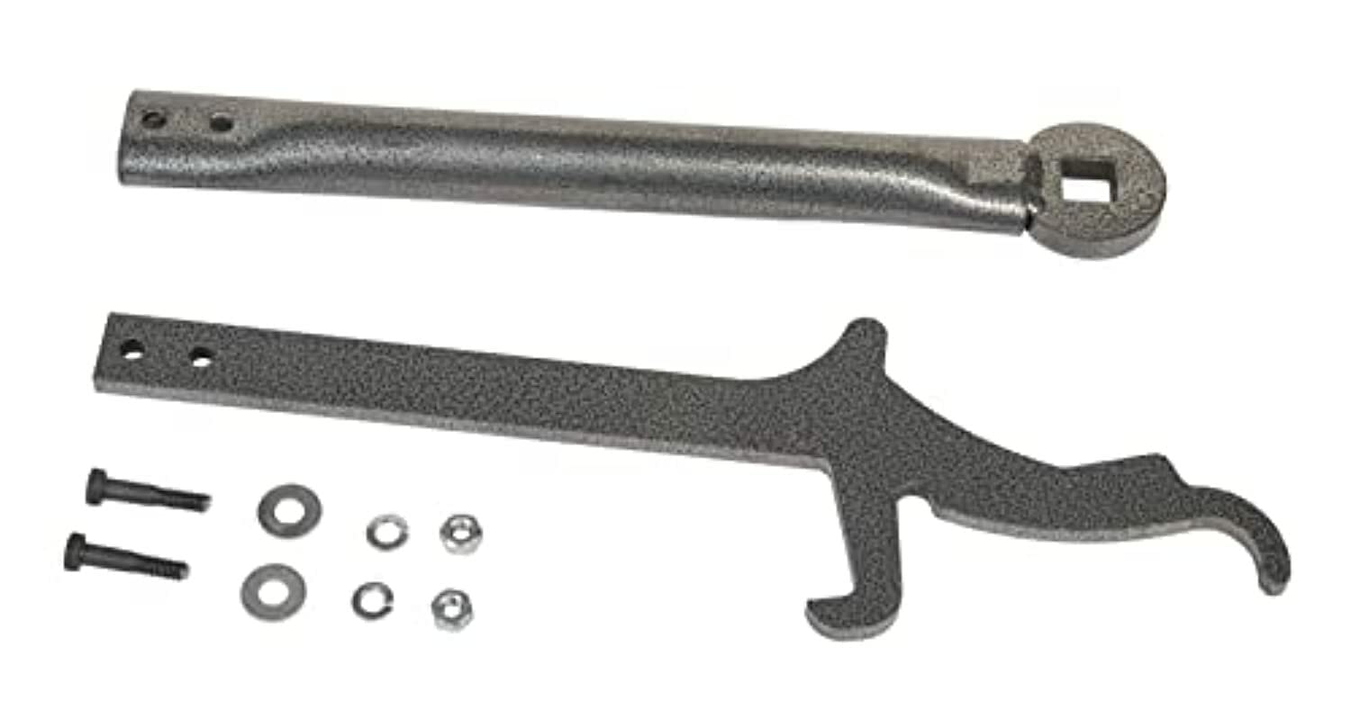 Husky Towing 32334 Heavy Duty Vehicle Lift Tool Kit - Car Jack Stand Set for Auto Repair & Maintenance - Perfect for Garage, DIY Mechanics & Professional Use