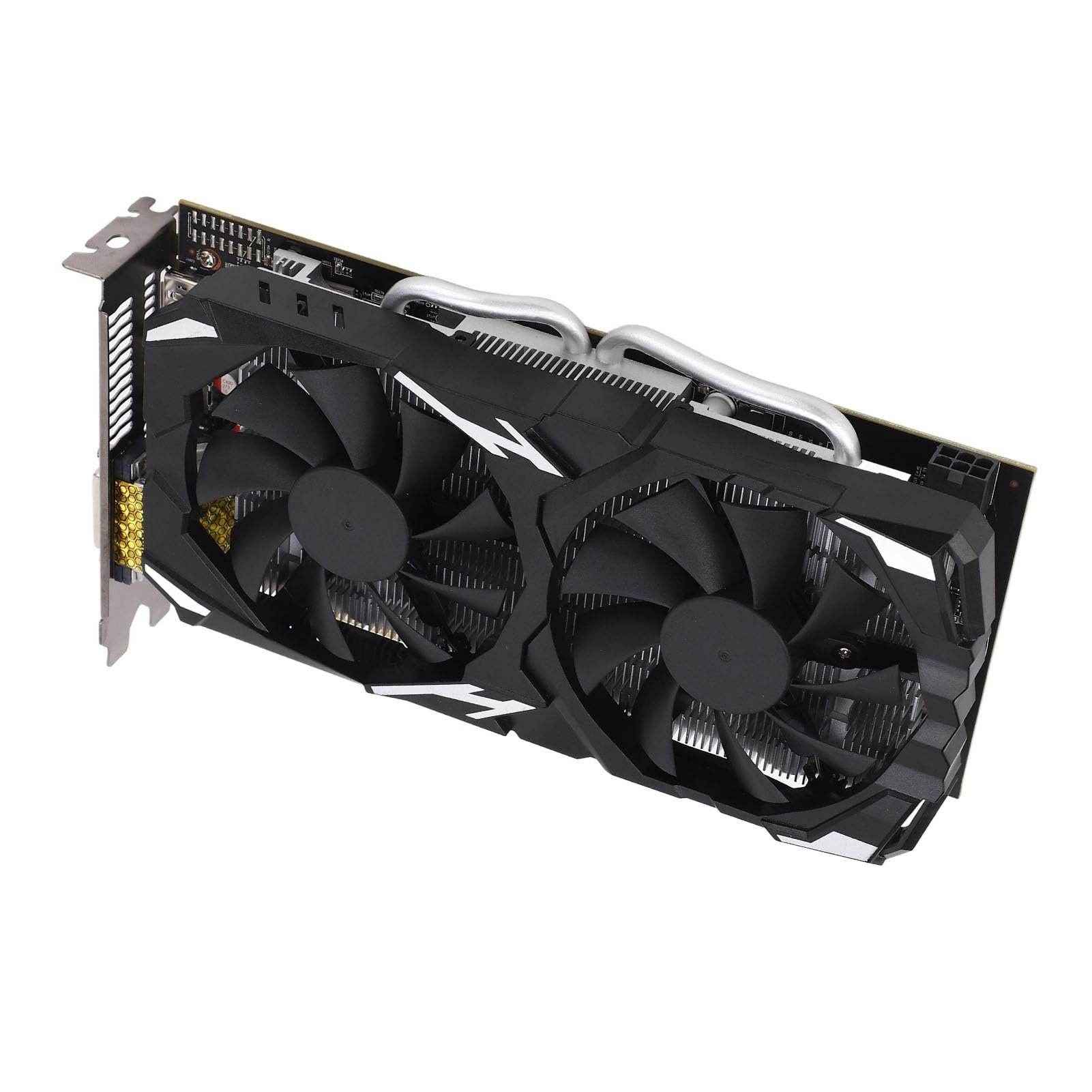 Bewinner RX 580 8GB GDDR5 Gaming Graphics Card - 1284MHz GPU, 4K 60Hz, PCIe 3.0, Dual Cooling Fans - Perfect for PC Gaming, 3D CAD, Video Editing & Content Creation