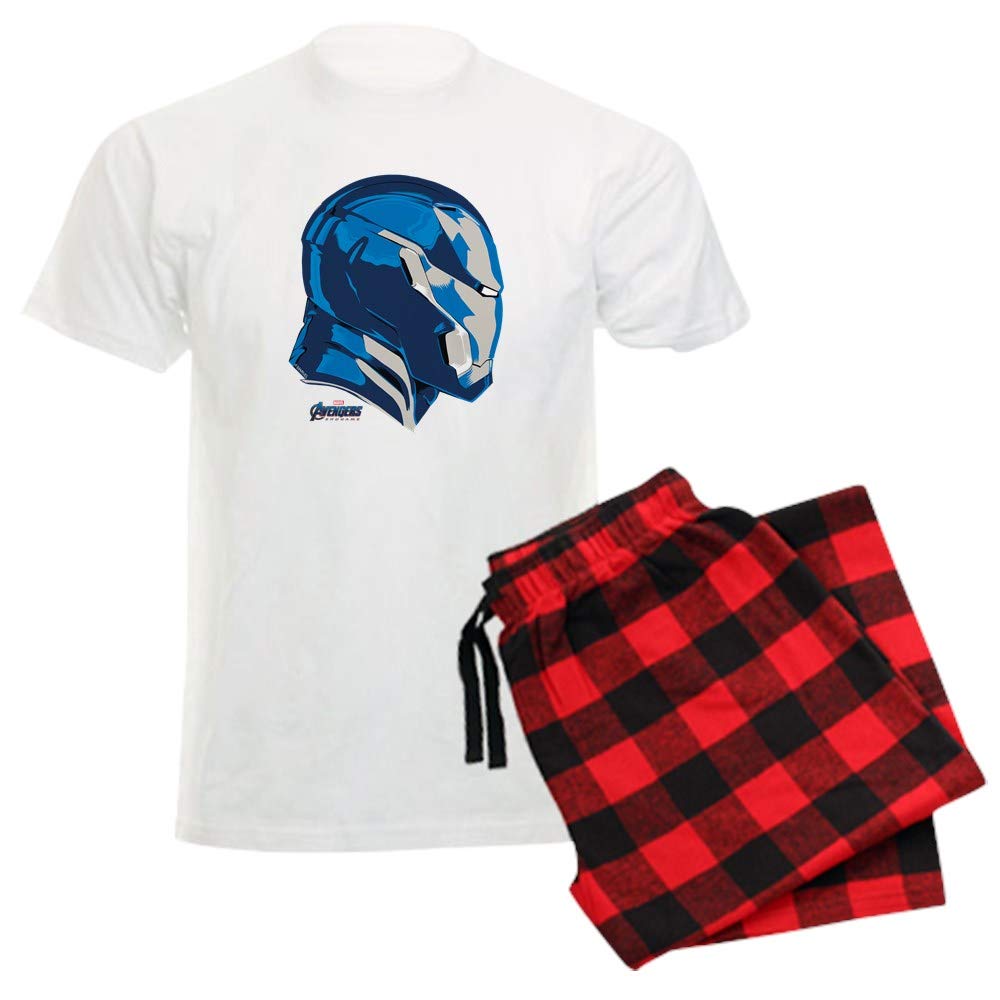 Iron Man Men's Lightweight Pajama Set - Superhero Sleepwear for Marvel Fans - Perfect for Lounging, Sleepovers & Movie Nights