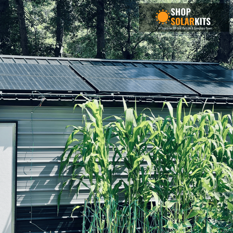 350W-550W Tier 1 Monocrystalline Solar Panels | High Efficiency 25-Year Warranty | Customizable Wattage & Panel Quantity | Ideal for Home, RV & Off-Grid Solar Systems