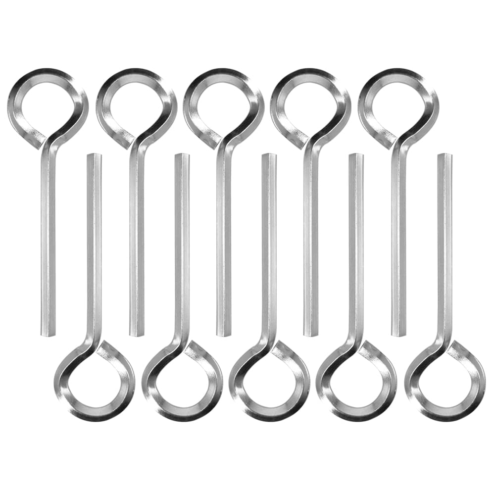 5/32 Inch Standard Hex Dogging Key Allen Wrench - 10 Pack for Push Bar Panic Exit Devices & Emergency Door Locks - Perfect for Commercial Buildings, Schools, and Office Security Systems