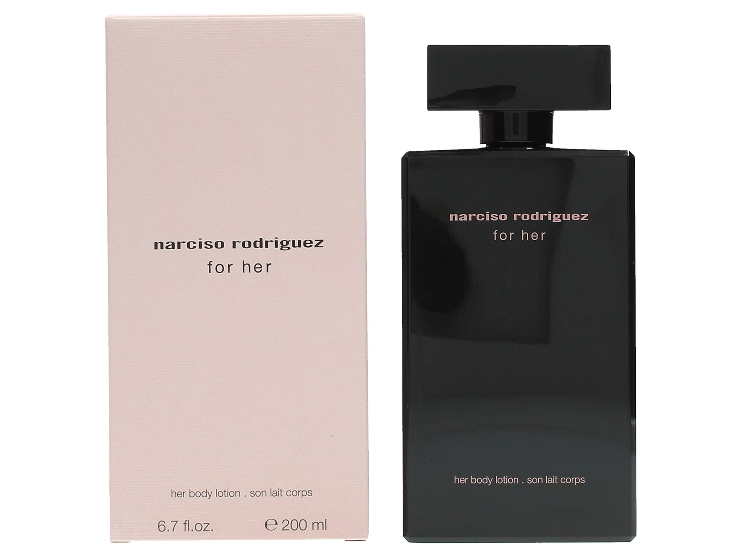 Narciso Rodriguez for Her Body Lotion 6.7 oz - Women's Floral Fragrance Moisturizer for Dry Skin | Perfect for Daily Use, Gift Giving & Special Occasions