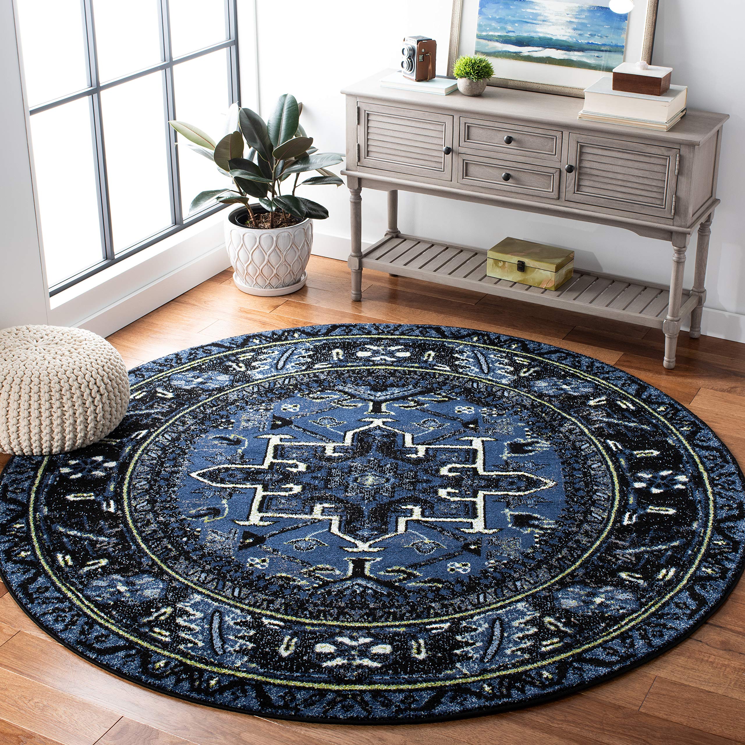 SAFAVIEH Vintage Hamadan Collection 6'7