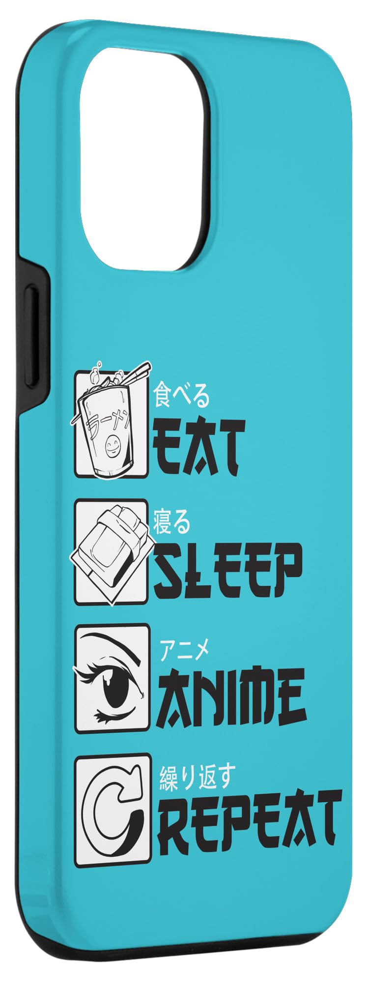 iPhone 12 Pro Max Anime Case - Premium Protective Phone Cover with Cute Japanese Cartoon Designs | Perfect for Anime Fans, Gift Giving & Everyday Use